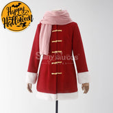 【In Stock】Anime Gin Tama Cosplay Kagura Winter Cosplay Costume Cosplay Costumes